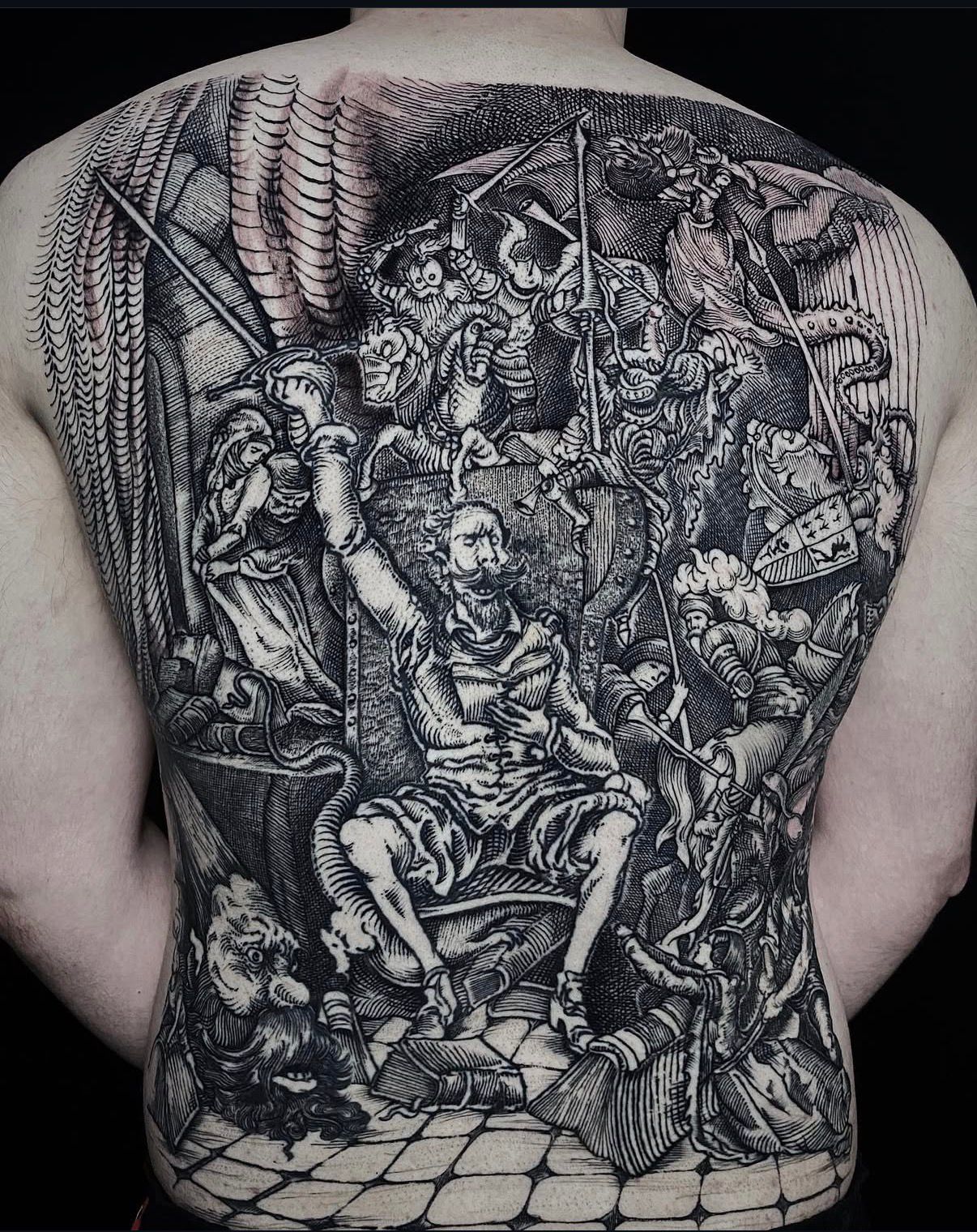 Half Lung Tattoo 1