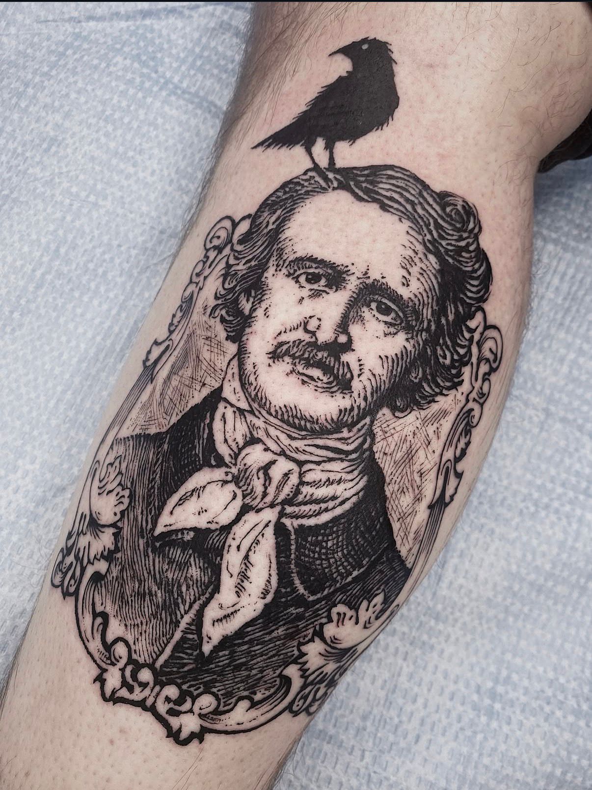 Half Lung Tattoo 2