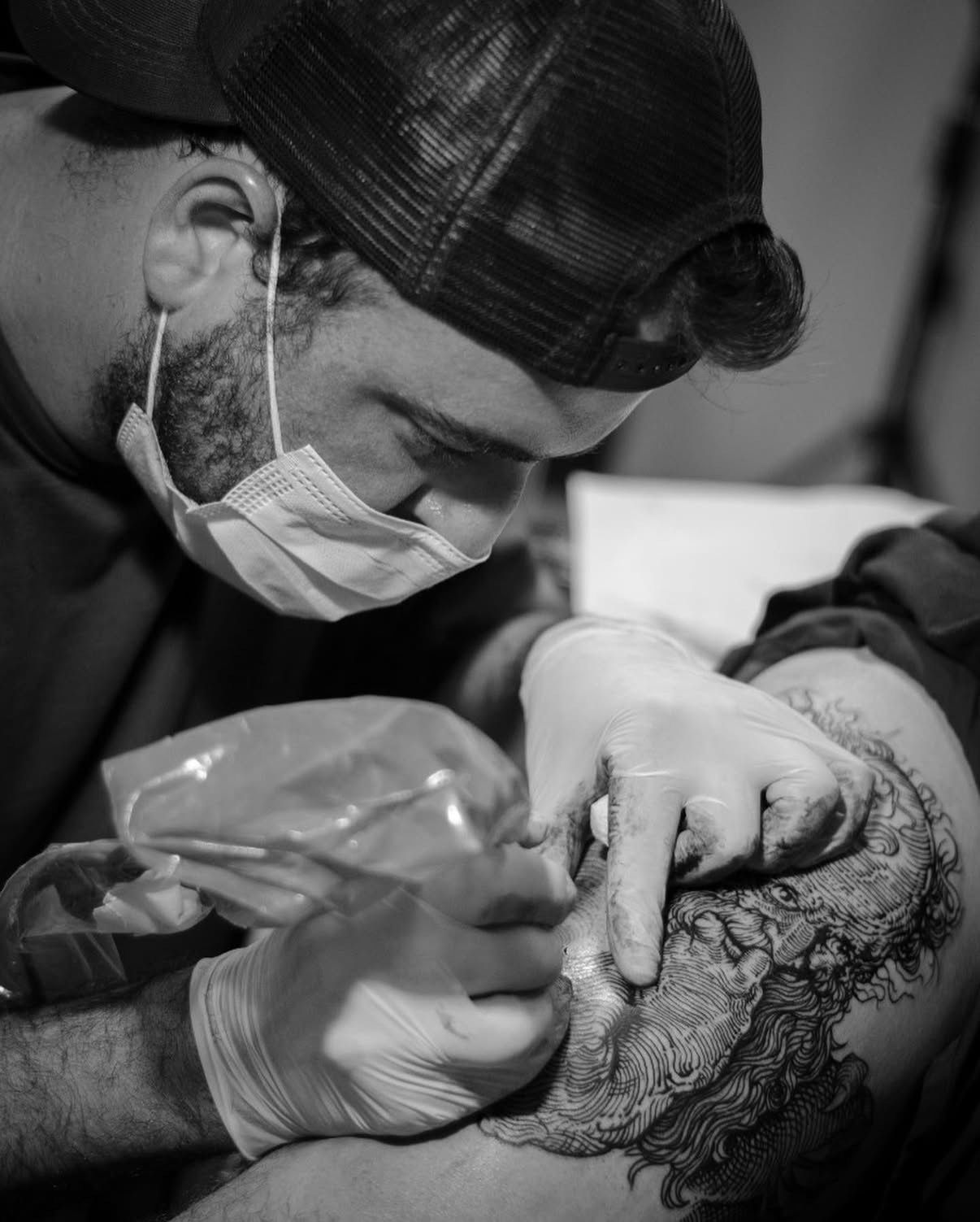 Half Lung Tattoos